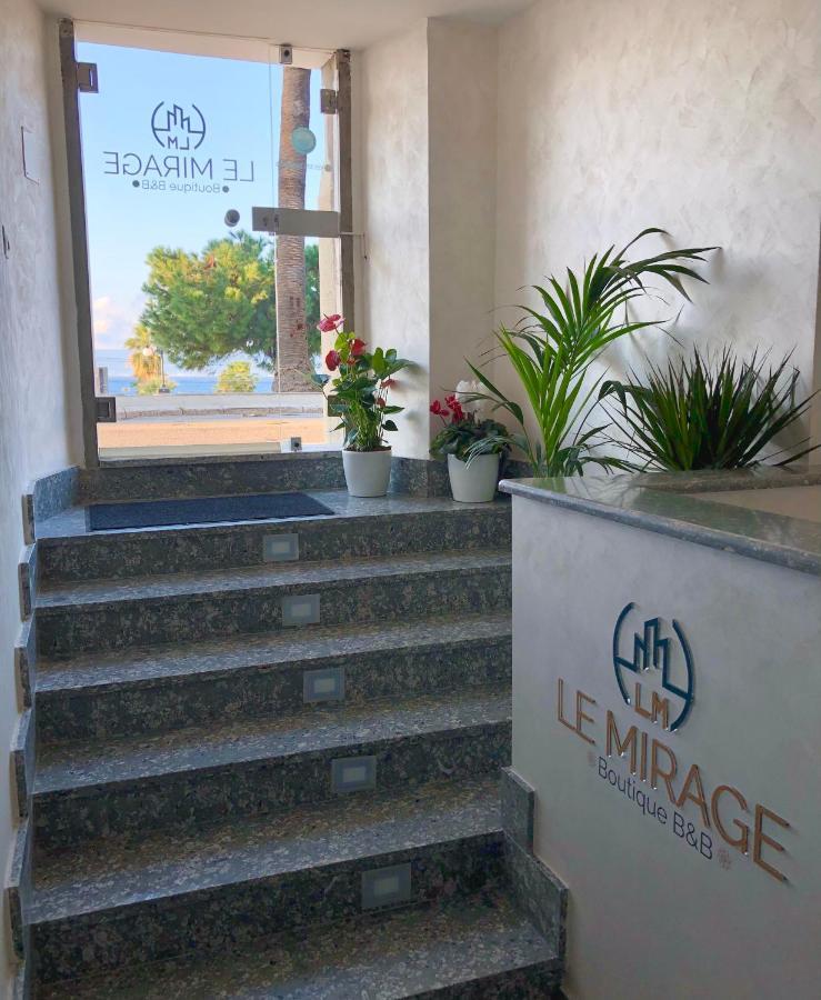 Le Mirage Boutique Hotel Reggio di Calabria Buitenkant foto