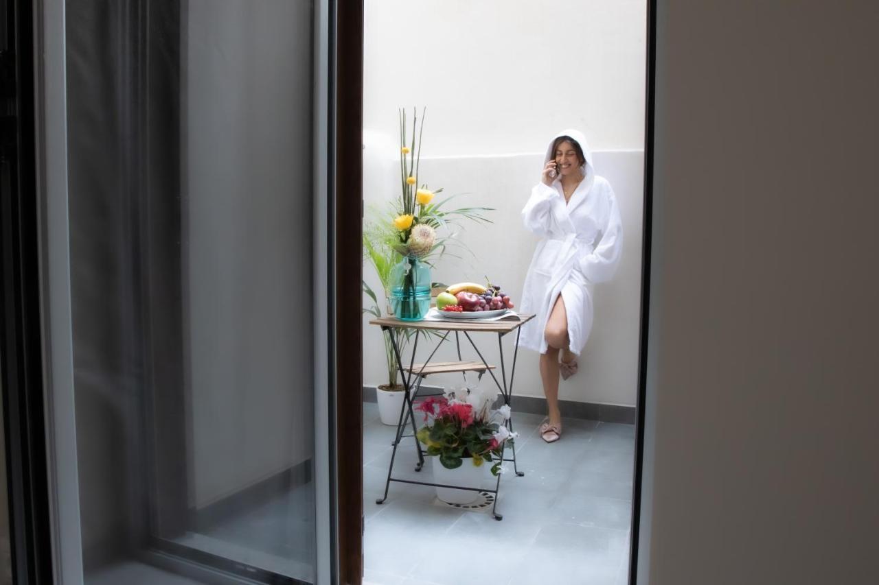 Le Mirage Boutique Hotel Reggio di Calabria Buitenkant foto